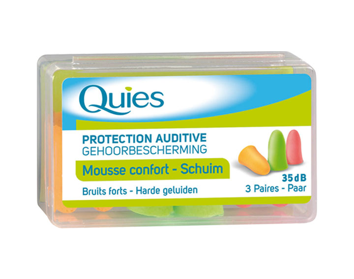 Mousse fluo - 6 unités