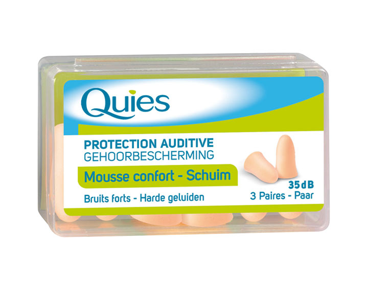 Mousse neutre - 6 unités