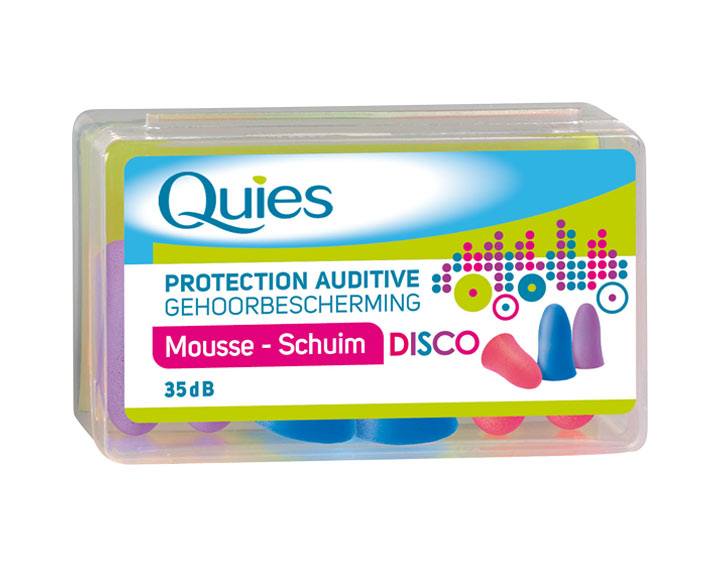 Mousse disco - 6 unités