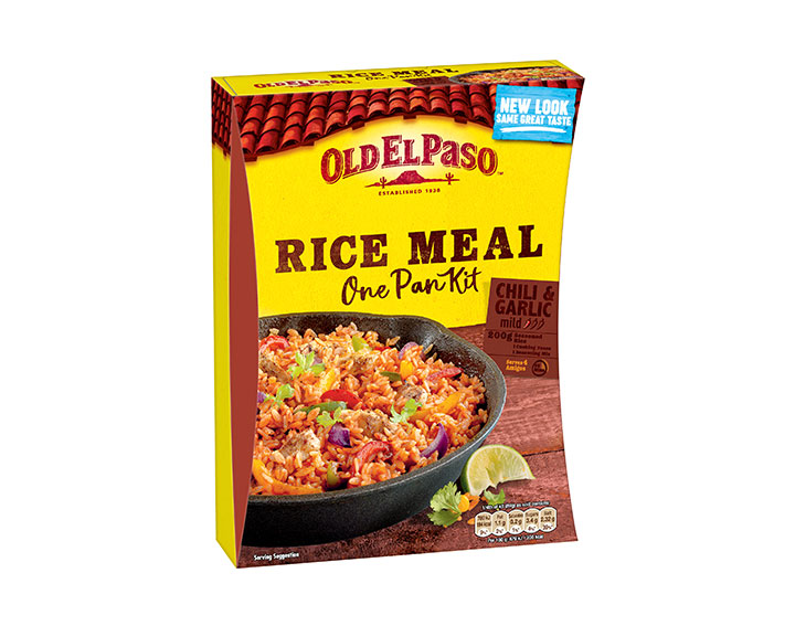 Chilli and Garlic Rice Kit 355g