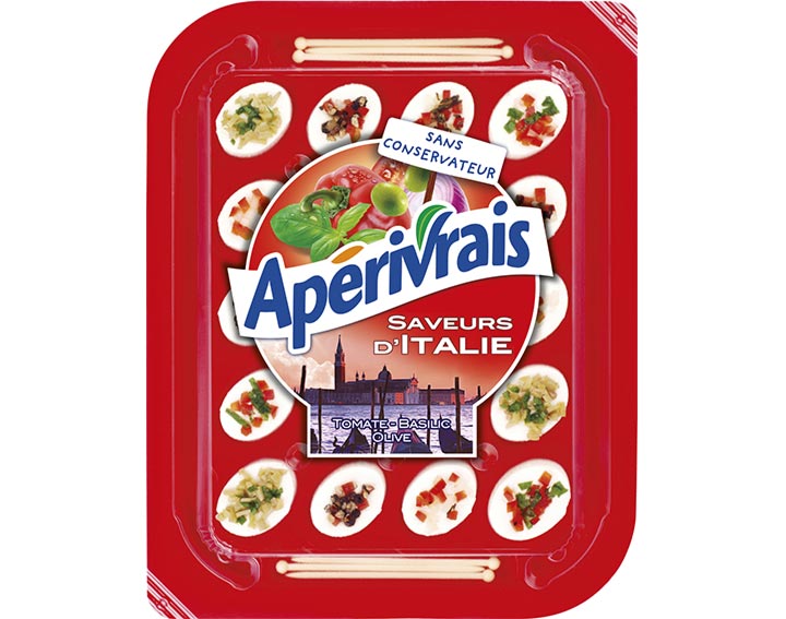 Apérivrais - Saveurs Italie