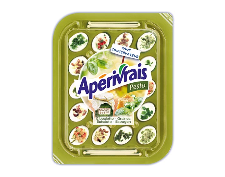 Apérivrais - Pesto
