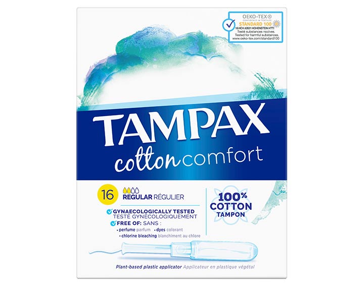 Tampax Cotton Comfort Regular 