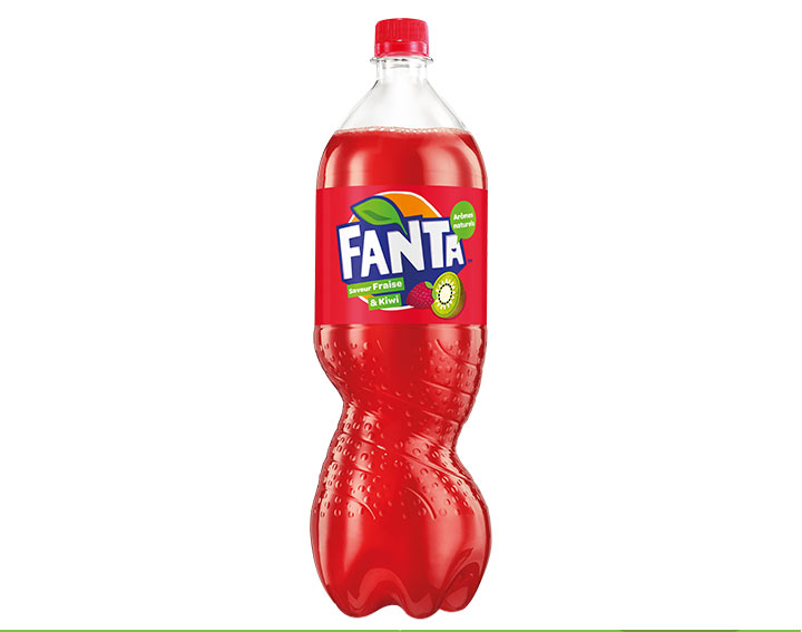 Fanta Saveur Fraise & Kiwi 1,5L