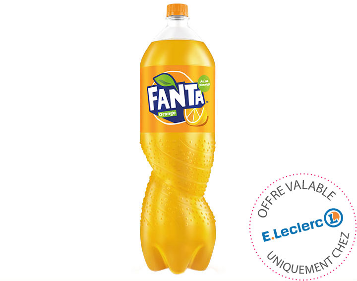 Fanta Orange 2L
