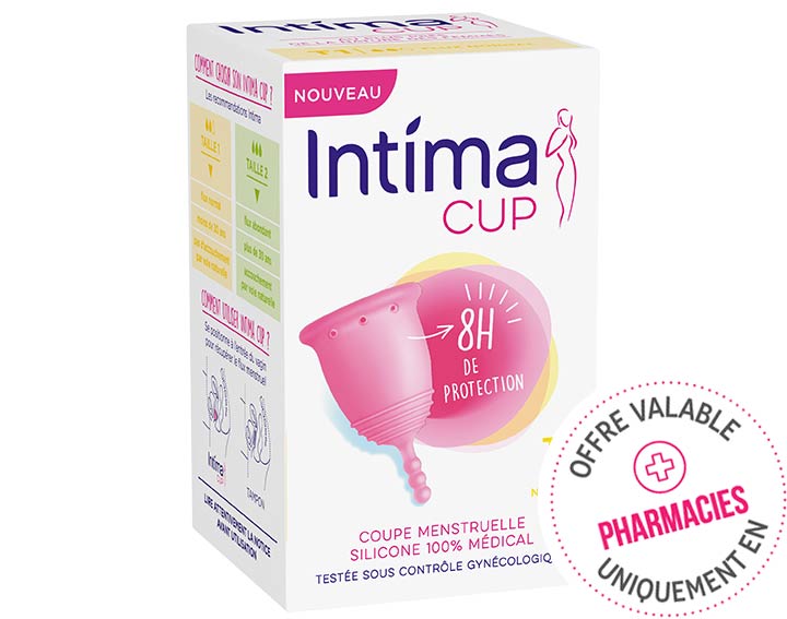 Intima Cup - Taille 1 Flux Régulier