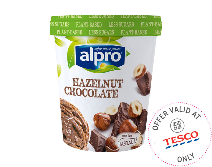 Hazelnut Chocolate Ice Cream 500ml