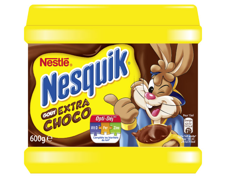 NESQUIK® Goût Extra Choco 600g