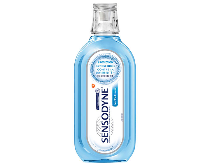 Bain de bouche menthe fraîche 500 ml