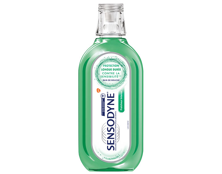 Bain de bouche fraîcheur intense 500 ml