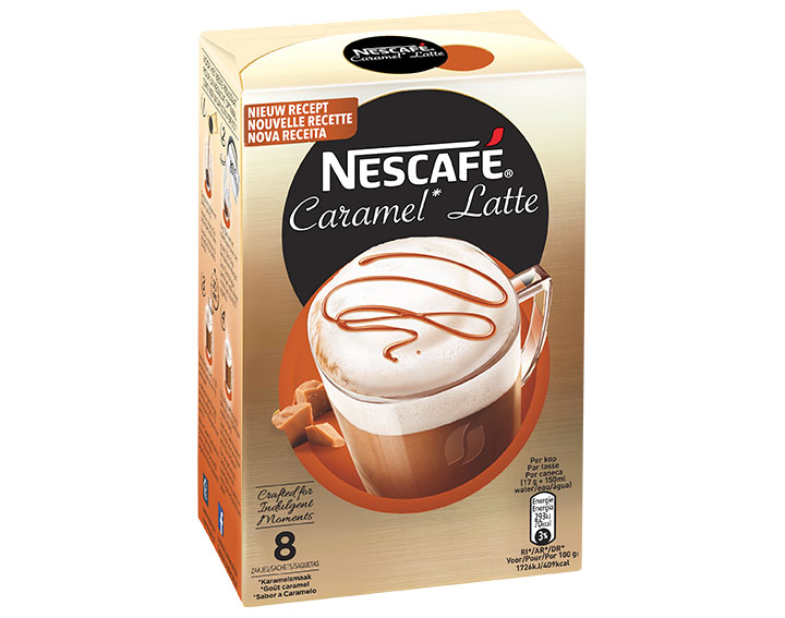 Caramel Latte 8 sachets