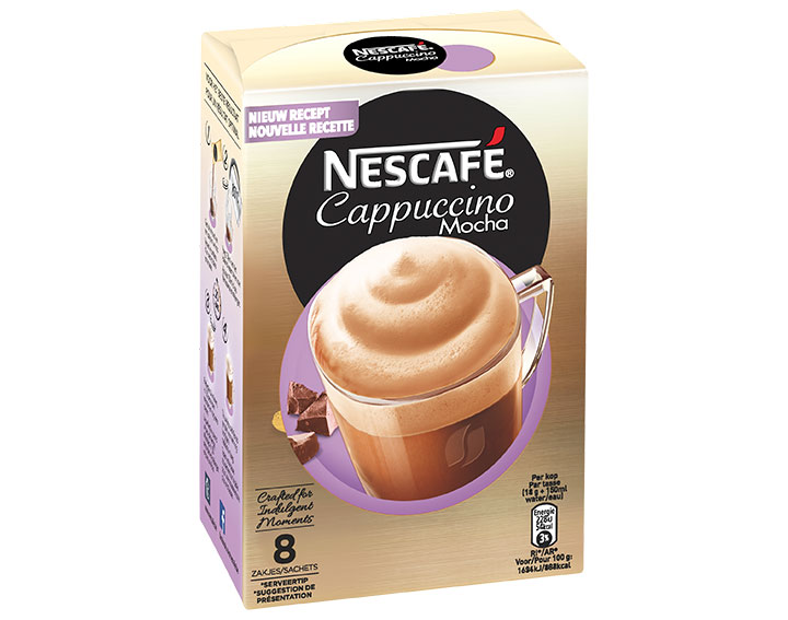 Cappuccino Mocha 8 sachets