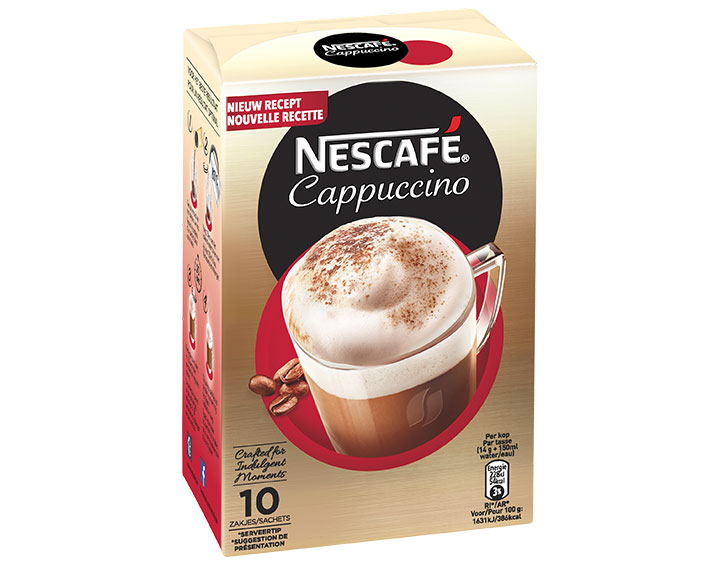 Cappuccino 10 zakjes