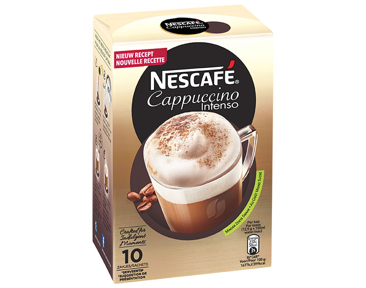Cappuccino Intenso 10 zakjes