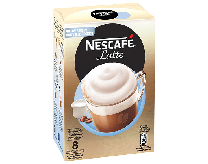 Latte 8 zakjes
