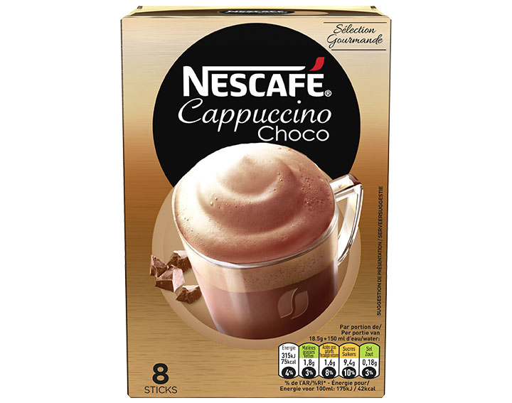 Cappuccino Choco 8 zakjes