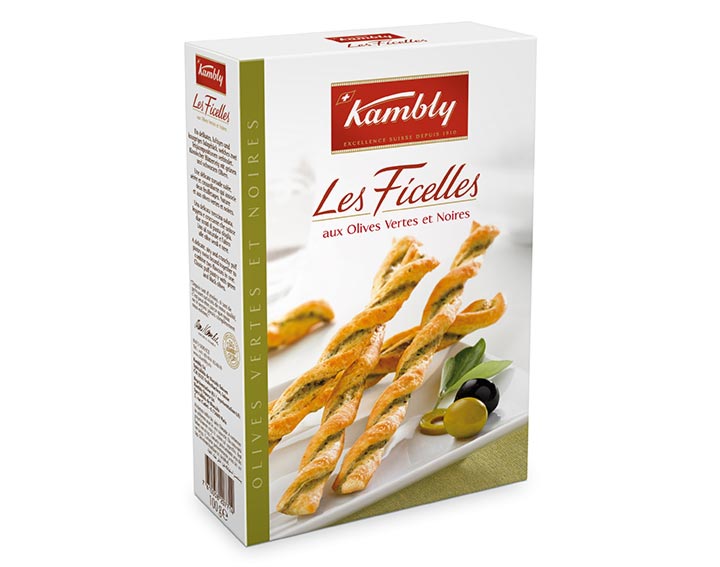 Les Ficelles aux Olives Vertes et Noires