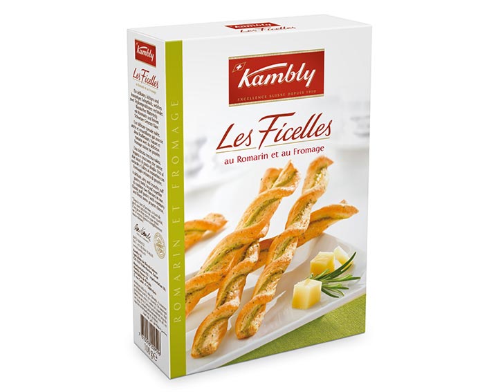 Les Ficelles au Romarin et Fromage