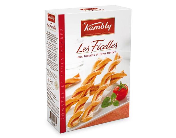 Les Ficelles aux Tomates et Fines Herbes