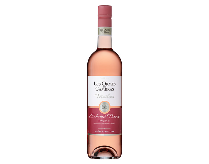 Moelleux Rosé Cabernet Franc 75cl