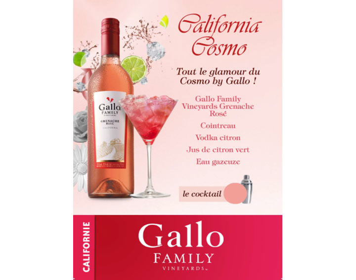 Cocktail California Cosmo