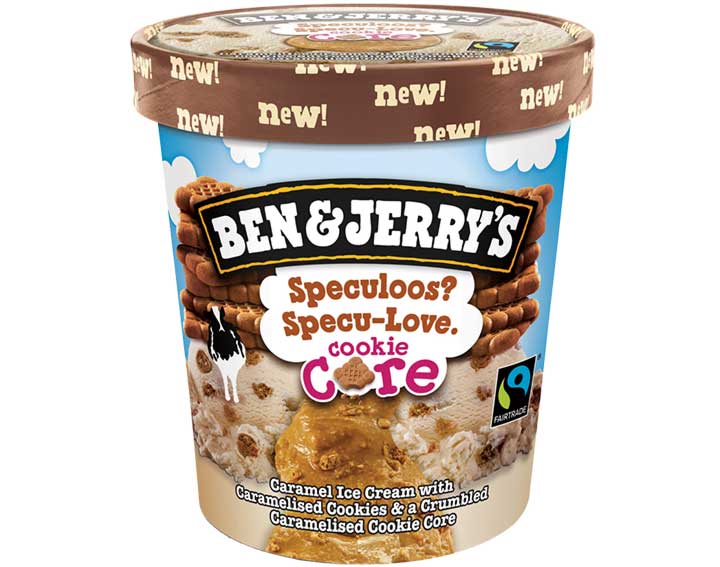Ben & Jerry’s Speculoos ? Specu-Love 500ml