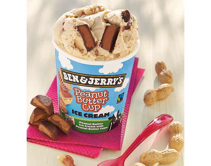 Ben & Jerry’s Peanut Butter Cup 500ml