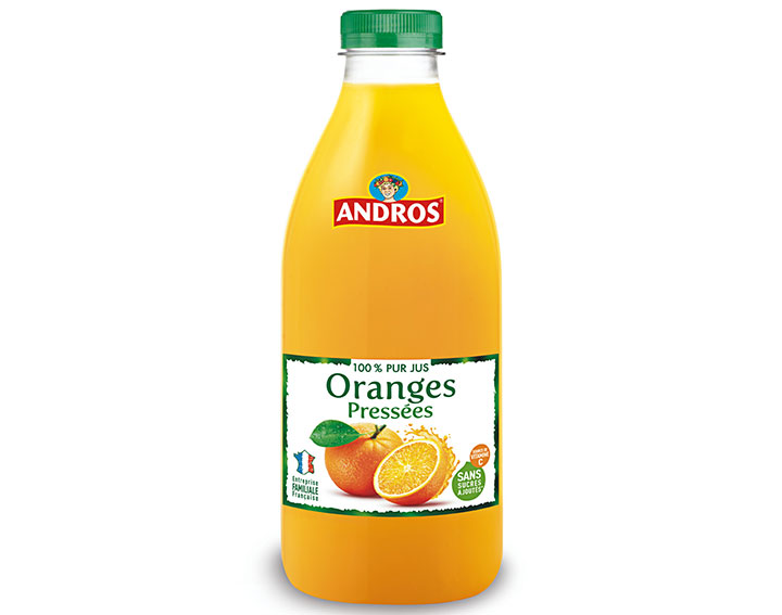 Pur jus d’Oranges pressées 
