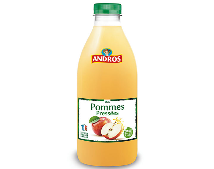 Jus de Pommes pressées 