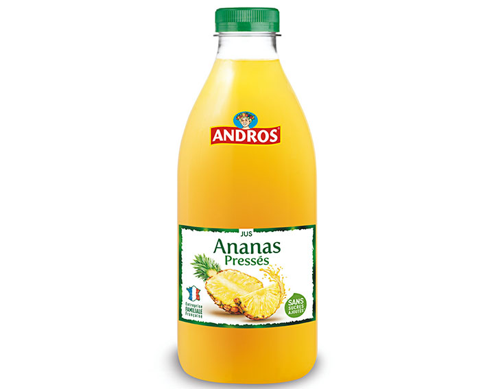 Jus d’Ananas pressés