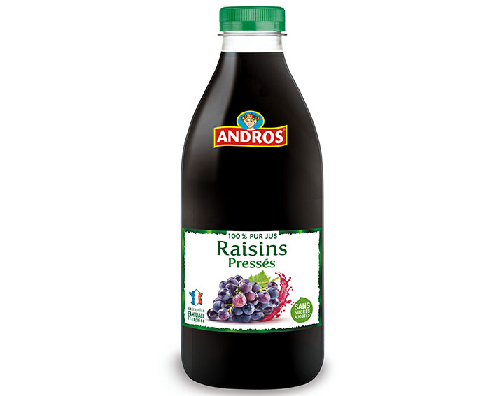 Pur jus de Raisins pressés 