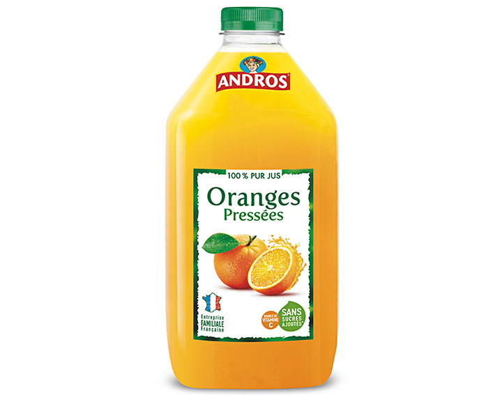 Pur jus d’Oranges pressées