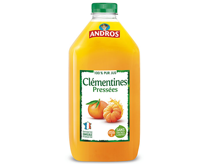 Pur jus de Clémentines pressées 