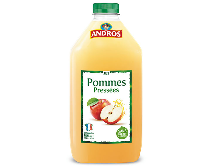Jus de Pommes pressées 