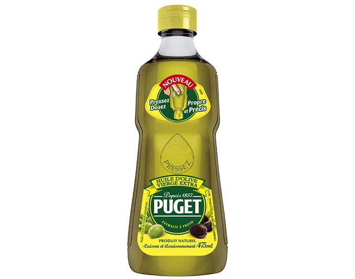 Huile d'olive Puget Flacon Souple 475ml