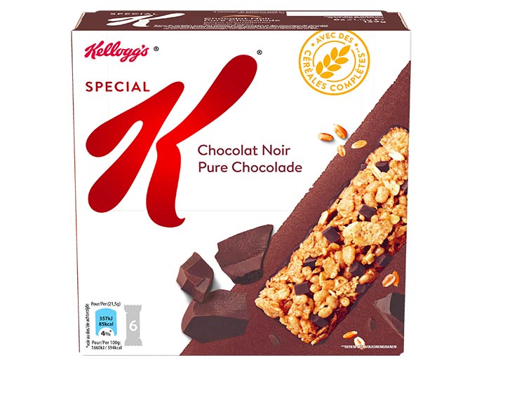 Chocolat Noir 6x21,5g