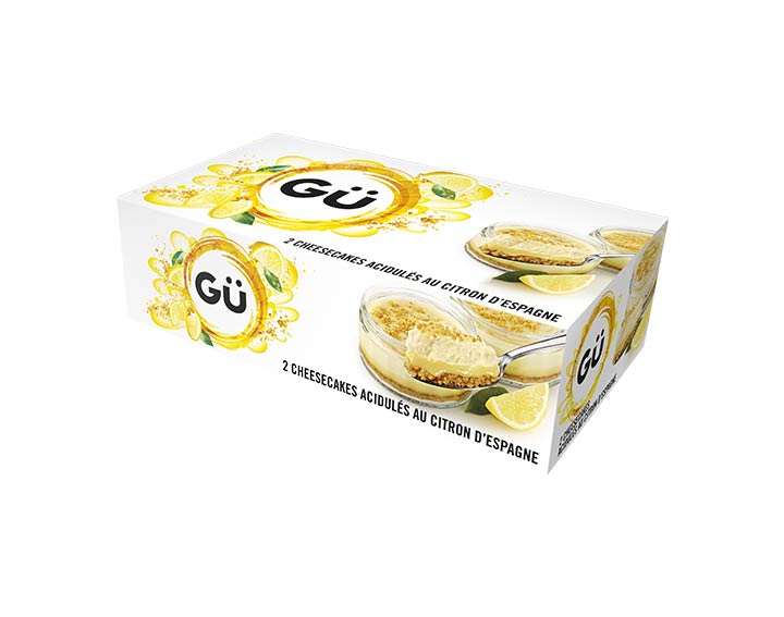 Cheesecake Zesté Au Citron 2x90g 