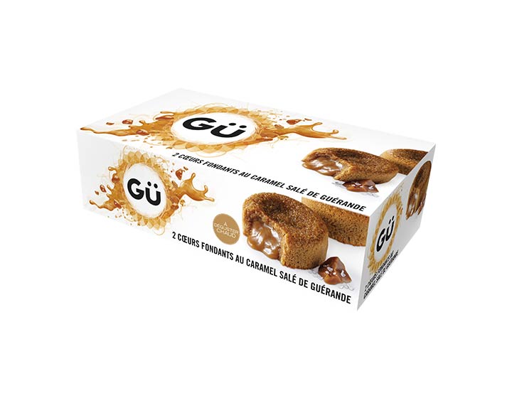 Coeurs Fondants Caramel Salé 2x95g 