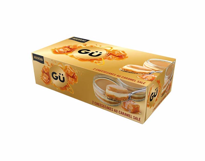 Cheesecake au Caramel Salé 2x90g 