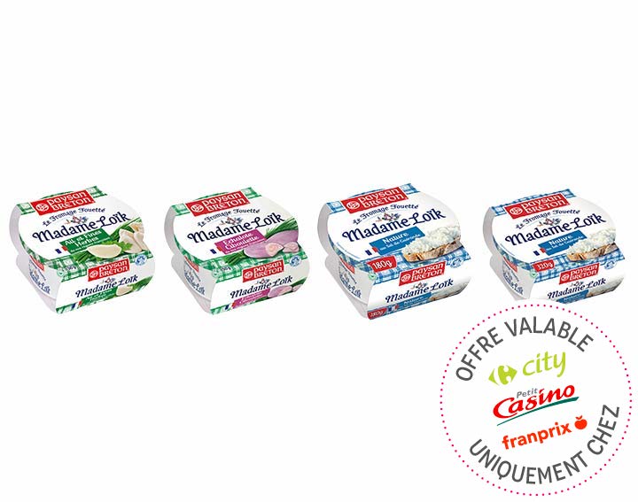 Les Fromages Fouettés Madame Loïk