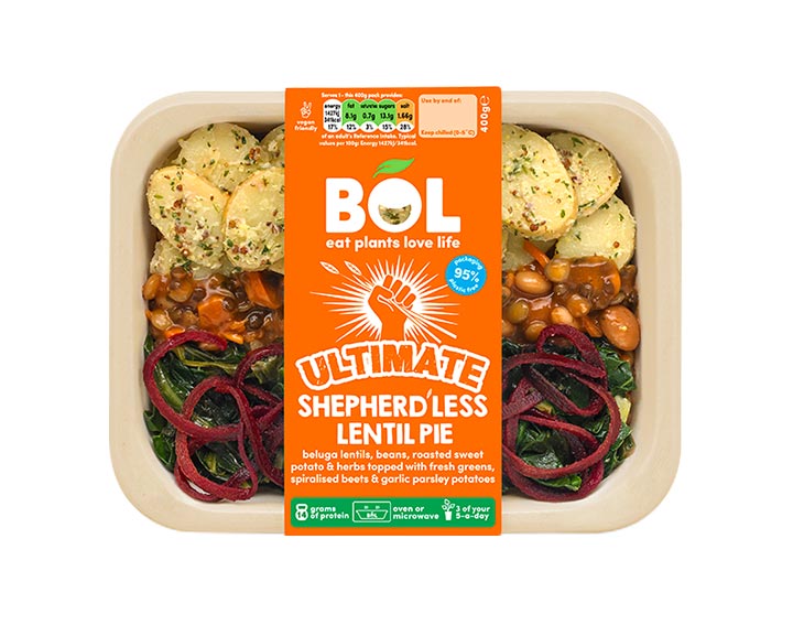 Ultimate Shepherd'less Lentil Pie 400g