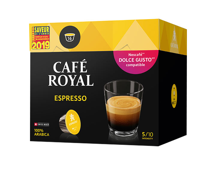 Capsules Café Royal Espresso 
