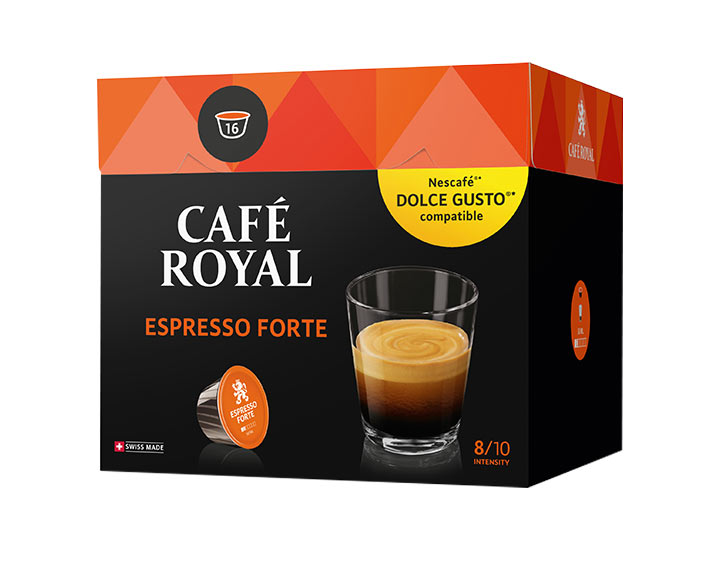 Capsules Café Royal Espresso Forte