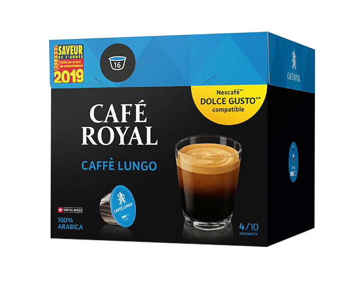 Capsules Café Royal Caffè Lungo