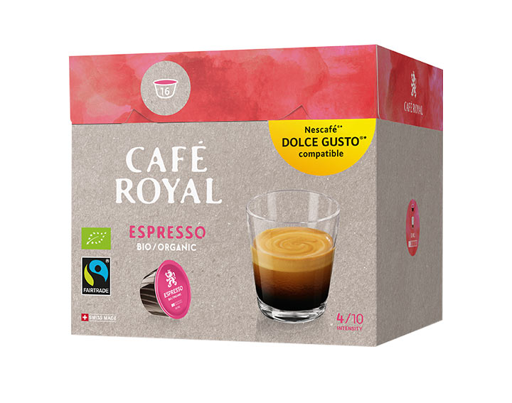 Capsules Café Royal Bio Espresso
