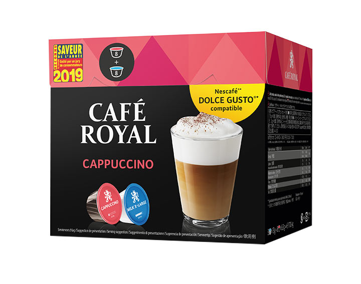 Capsules Café Royal Cappuccino