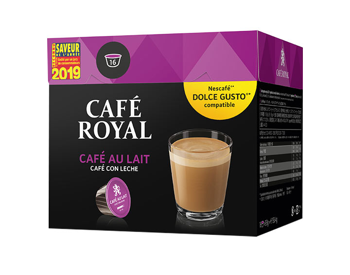 Capsules Café Royal Café au Lait