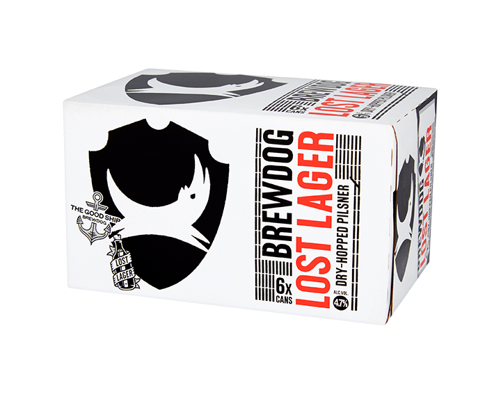 Lost Lager Cans 6x330ml