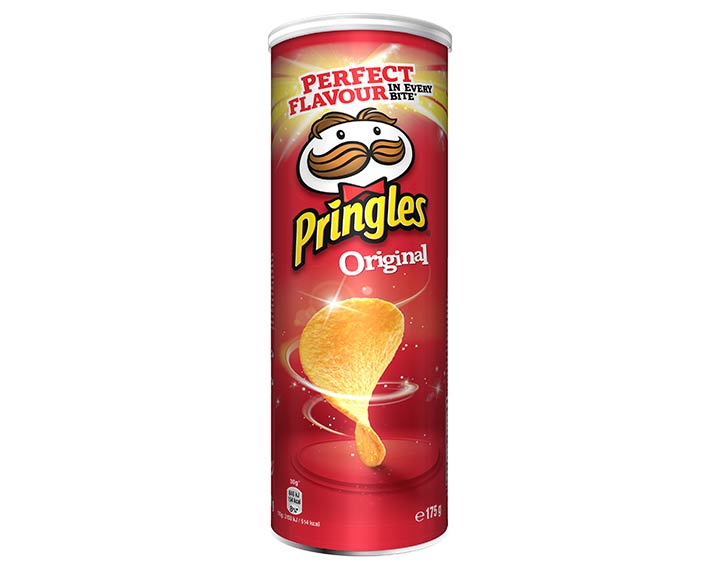 Pringles saveur Original 175g