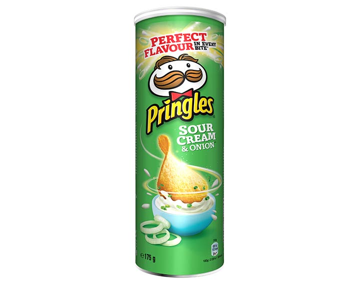 Pringles saveur Sour Cream & Onion 175g